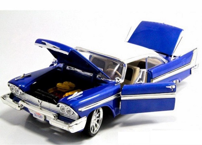 MotorMax 1/18 Plymouth 1958